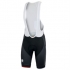 Sportful Gruppetto Pro bibshort zwart/geel heren  SP01318-091